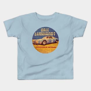Rookie Dale Earnhardt Kids T-Shirt